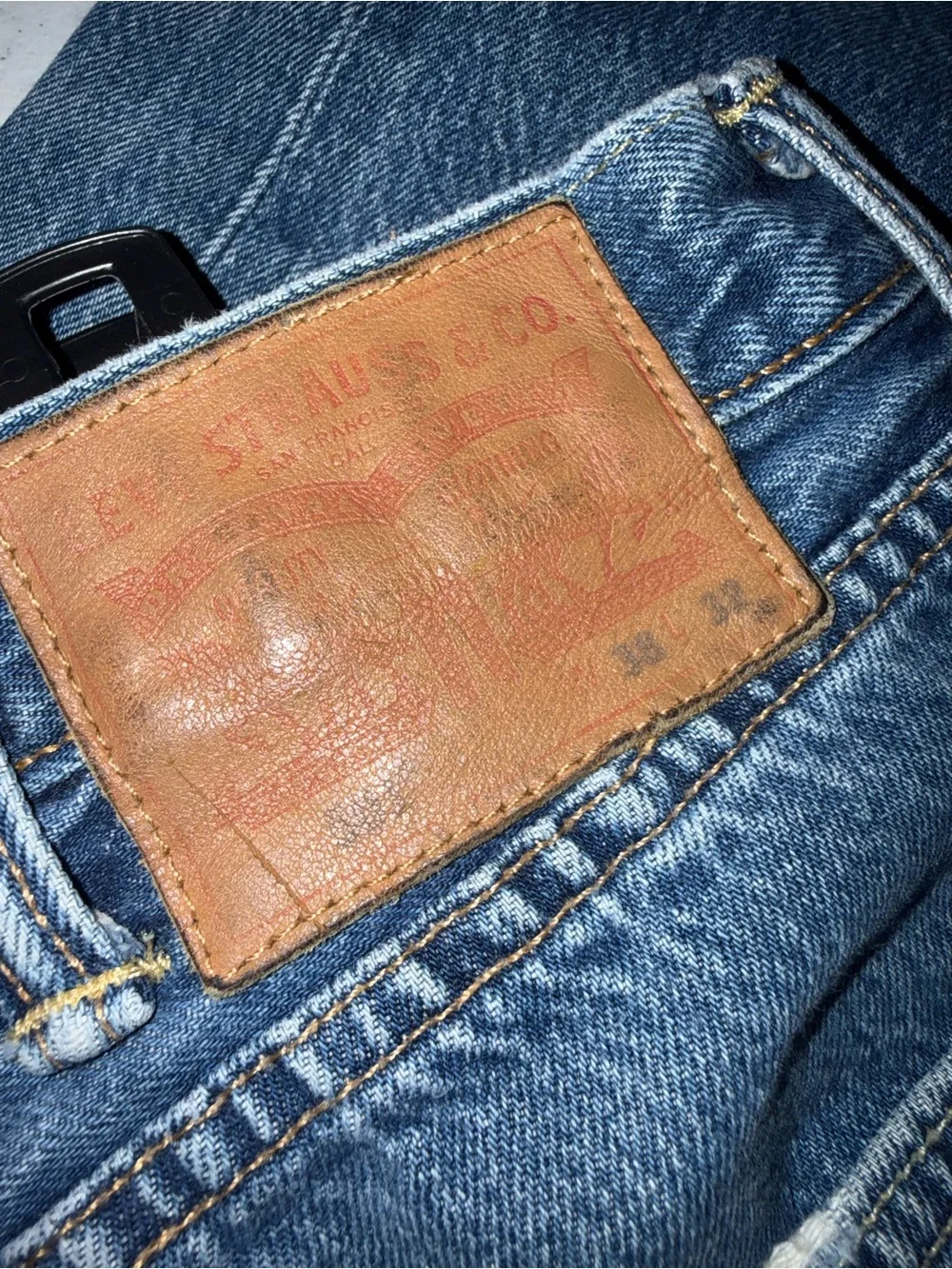 Levi's Straight Fit Light Blue Men's Jeans
